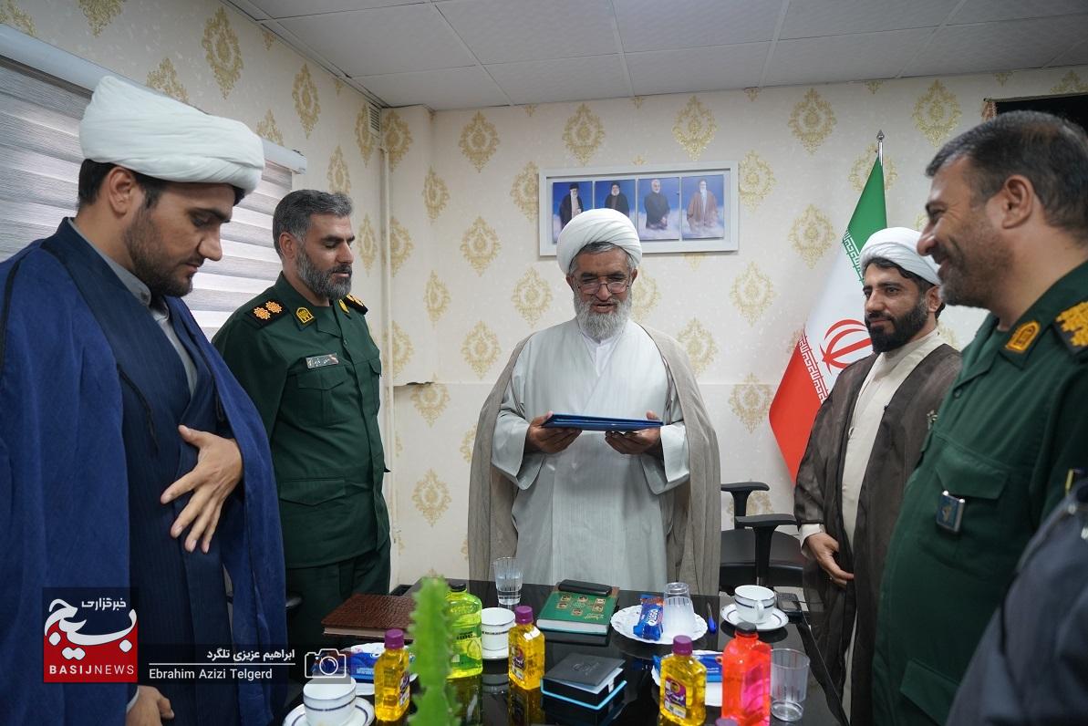 مسئول دفتر نمایندگی ولی فقیه در یگان حفاظت هوایی کهگیلویه و بویراحمد منصوب شد