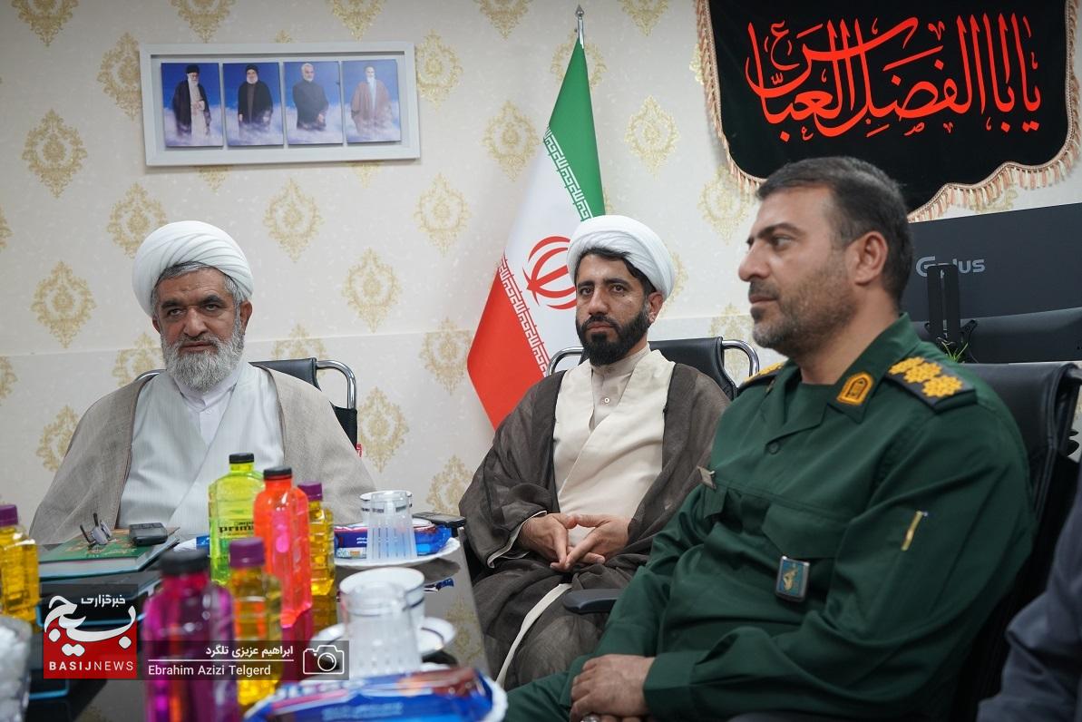 مسئول دفتر نمایندگی ولی فقیه در یگان حفاظت هوایی کهگیلویه و بویراحمد منصوب شد