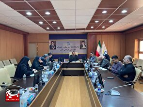 برگزاری جلسه اجرایی کنگره شهدای جامعه پزشکی استان البرز/ لزوم زنده نگه داشتن یاد شهدا در جامعه پزشکی استان