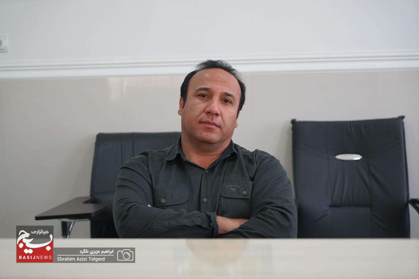 بررسی طرح خدمات دهی به خبرنگاران در هیئت اندیشه ورز بسیج رسانه استان