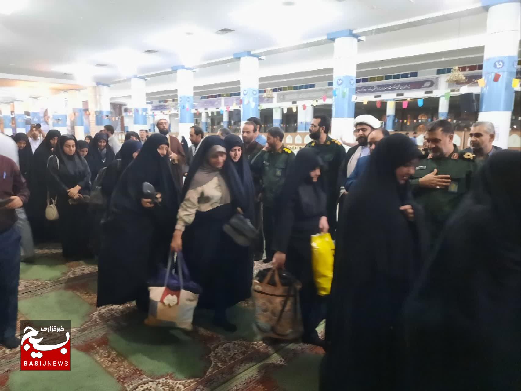 اعزام زائران کرمانی به مرقد مطهر امام خمینی (ره)
