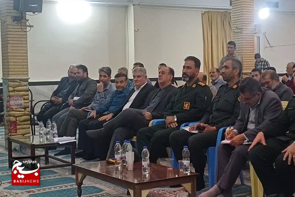 نشست فرماندهان و فعالان فرهنگی اجتماعی حوزه‌های مقاومت بسیج همدان برگزار شد