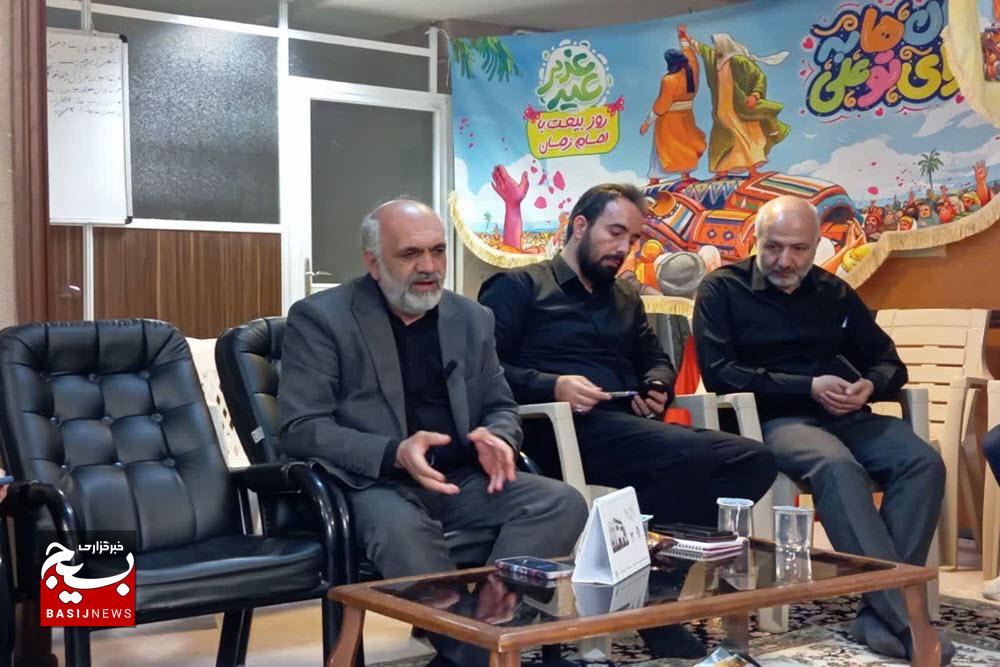 برپایی ۱۴۸ موکب به مناسبت عید غدیر در همدان
