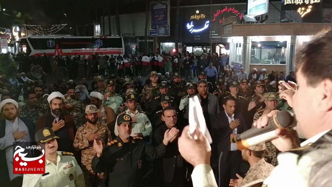 مراسم ارتحال امام خمینی ره  شهرستان گناباد به روایت تصویر