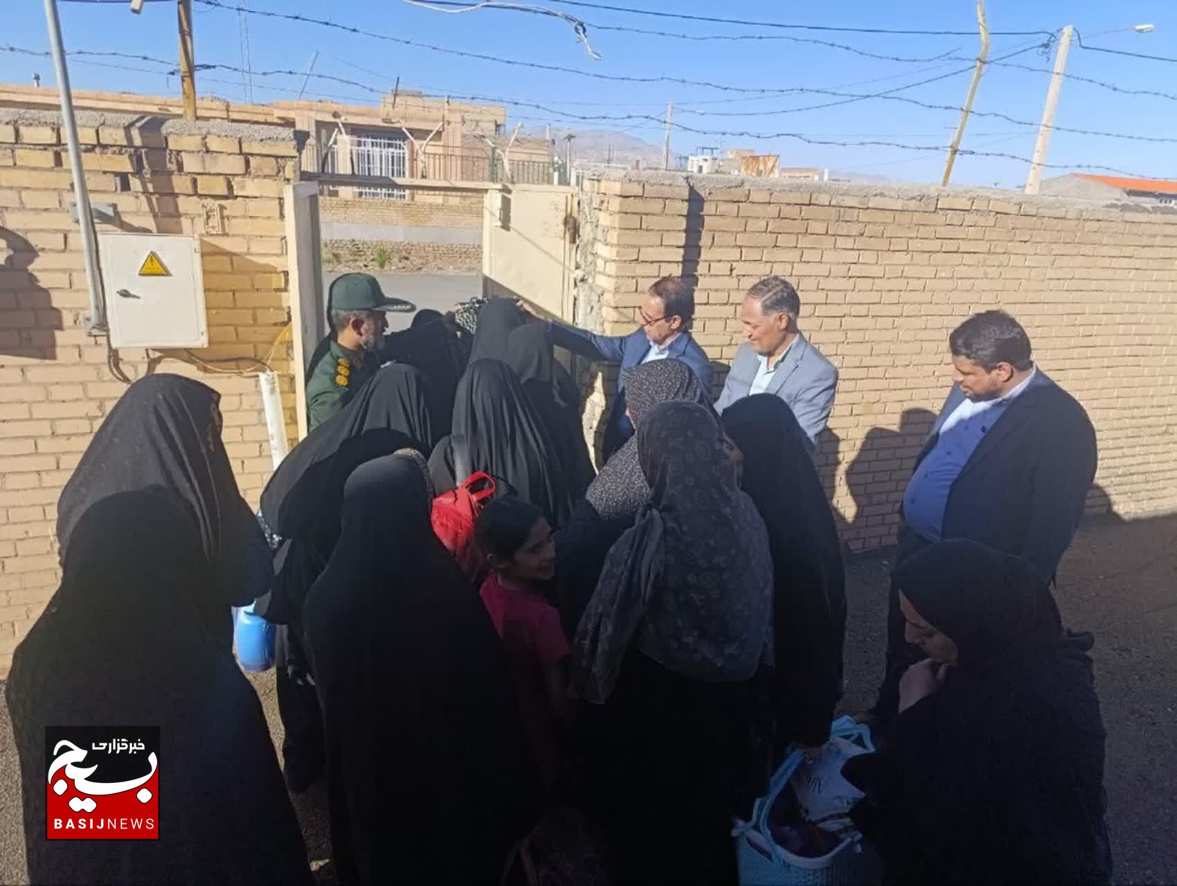 اعزام کاروان زیارتی شهرستان زاوه به مراسم سی‌وششمین سالگرد ارتحال حضرت امام خمینی(ره)