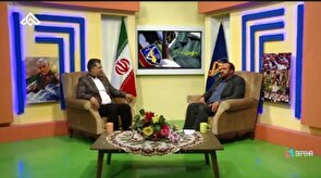 برنامه تلویزیونی «سبزقامتان» با موضوع بنیاد تعاون بسیج