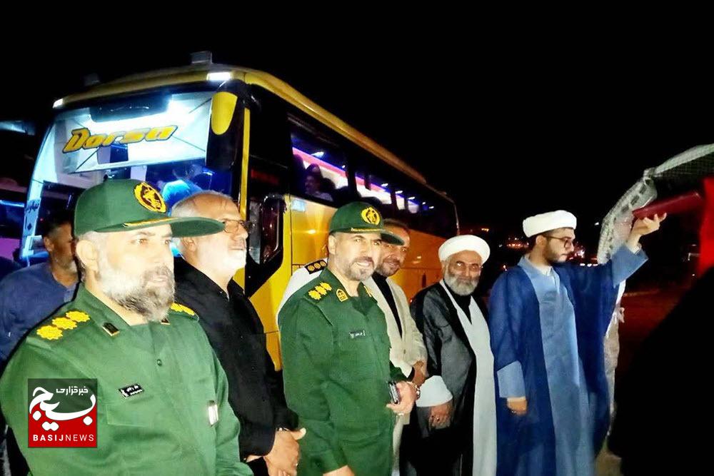 اعزام ۴۸۵ نفر از نهاوند به مرقد مطهر امام خمینی(ره)