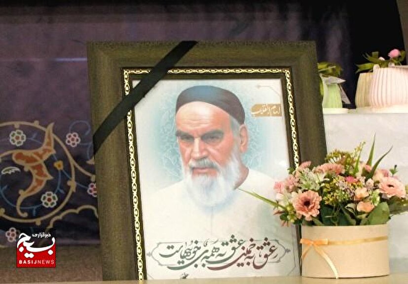 سومین اجتماع بزرگ دختران روح الله در بندر دیر