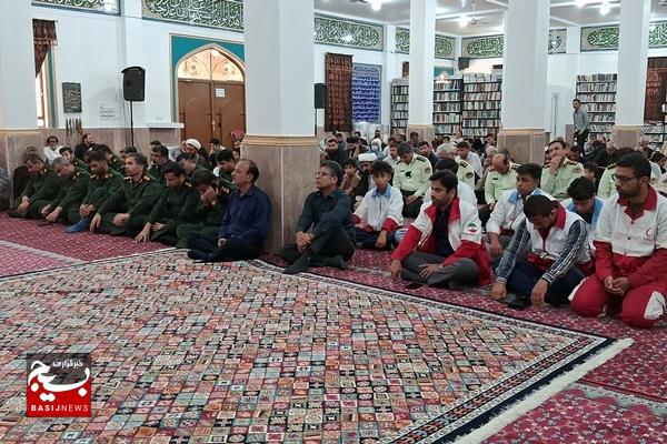 برگزاری مراسم سالگرد ارتحال امام خمینی (ره) در کنگان/ امام خمینی (ره) مردم ایران را به خودآگاهی رساند
