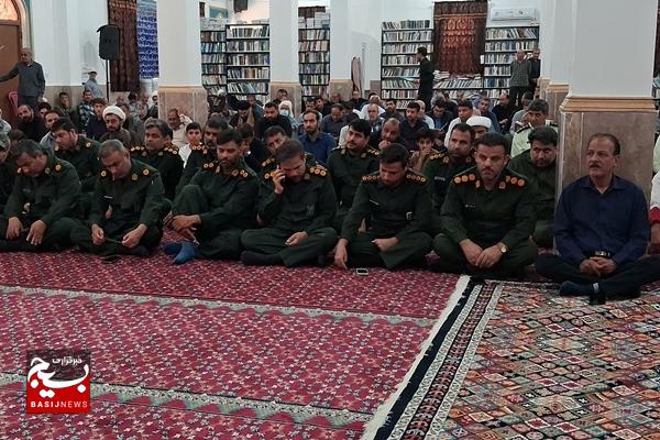 برگزاری مراسم سالگرد ارتحال امام خمینی (ره) در کنگان/ امام خمینی (ره) مردم ایران را به خودآگاهی رساند