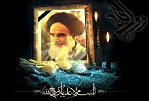 پیام رئیس عقیدتی سیاسی انتظامی استان به مناسبت سالگرد ارتحال امام