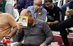 برگزاری دعای عرفه در شهر خورموج