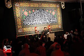 مراسم پرفیض دعای عرفه و گرامیداشت قیام ۱۵ خرداد در ماهدشت برگزار شد