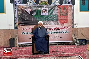 برگزاری مراسم سالگرد ارتحال امام خمینی (ره) در کنگان/ امام خمینی (ره) مردم ایران را به خودآگاهی رساند