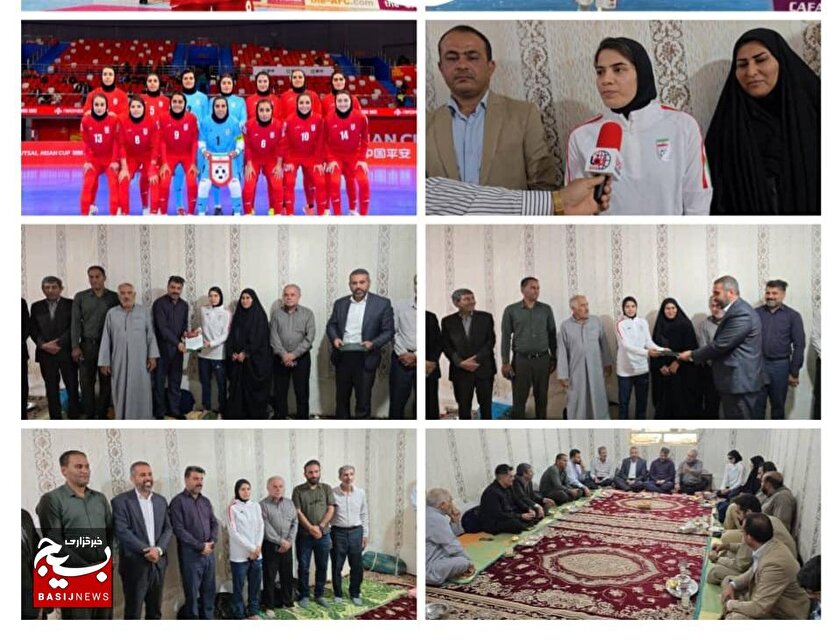 بانوی قهرمان عرب شوشتری صدای رسای دختران ایران درآسیا...