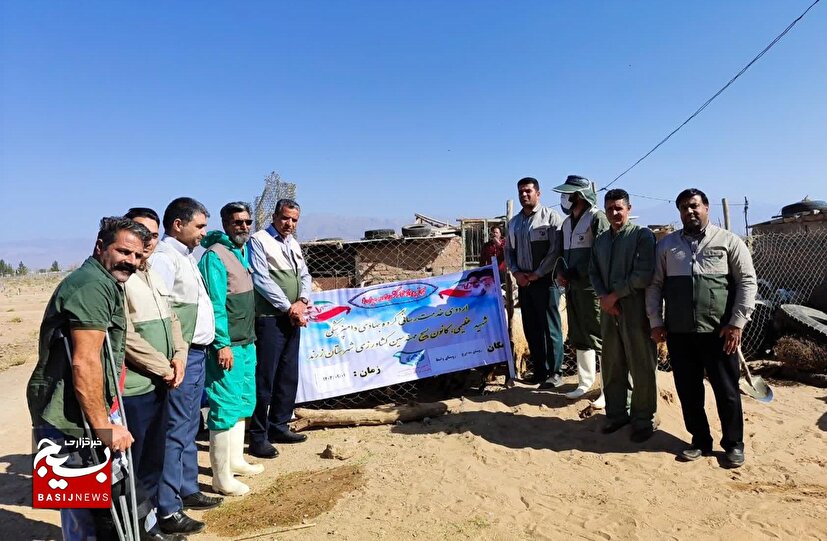 درخشش کانون بسیج مهندسین کشاورزی زرند در مسائل راهبردی کشاورزی، آبیاری، محیط زیست و دامپروری