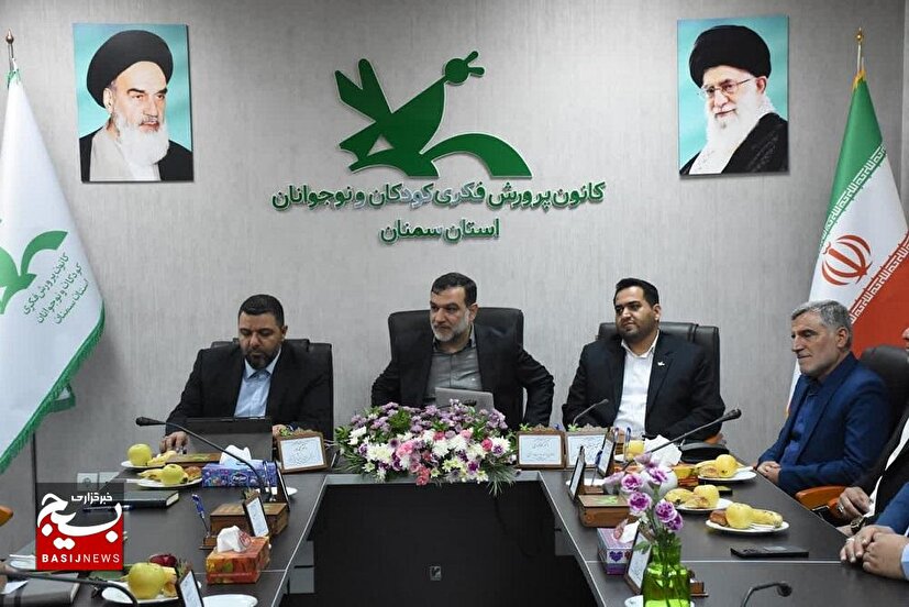مدیرکل منابع انسانی کانون پرورش فکری: فضای استان سمنان امیدآفرین و الگوساز است