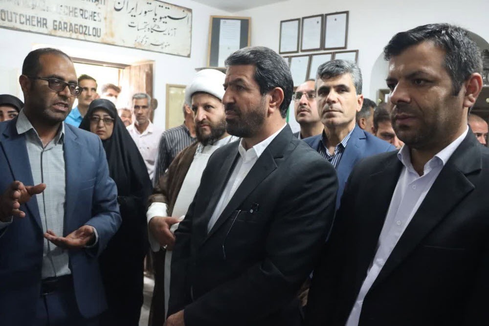 شیرین‌سو؛ الگوی توسعه پایدار با ظرفیت‌های صنعتی، گردشگری و کشاورزی