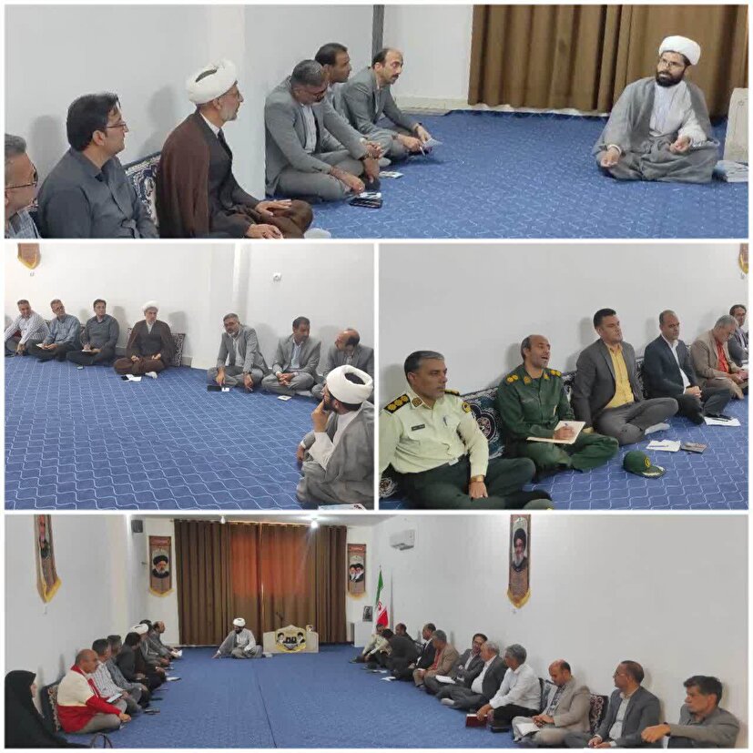 برگزاری مهمانی کیلومتری به مناسبت عید غدیر در شهرستان خوسف