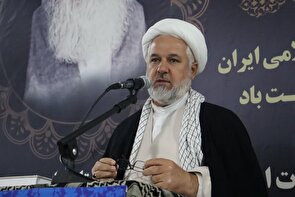 مراسم سالگرد ارتحال امام خمینی در باروق برگزار شد