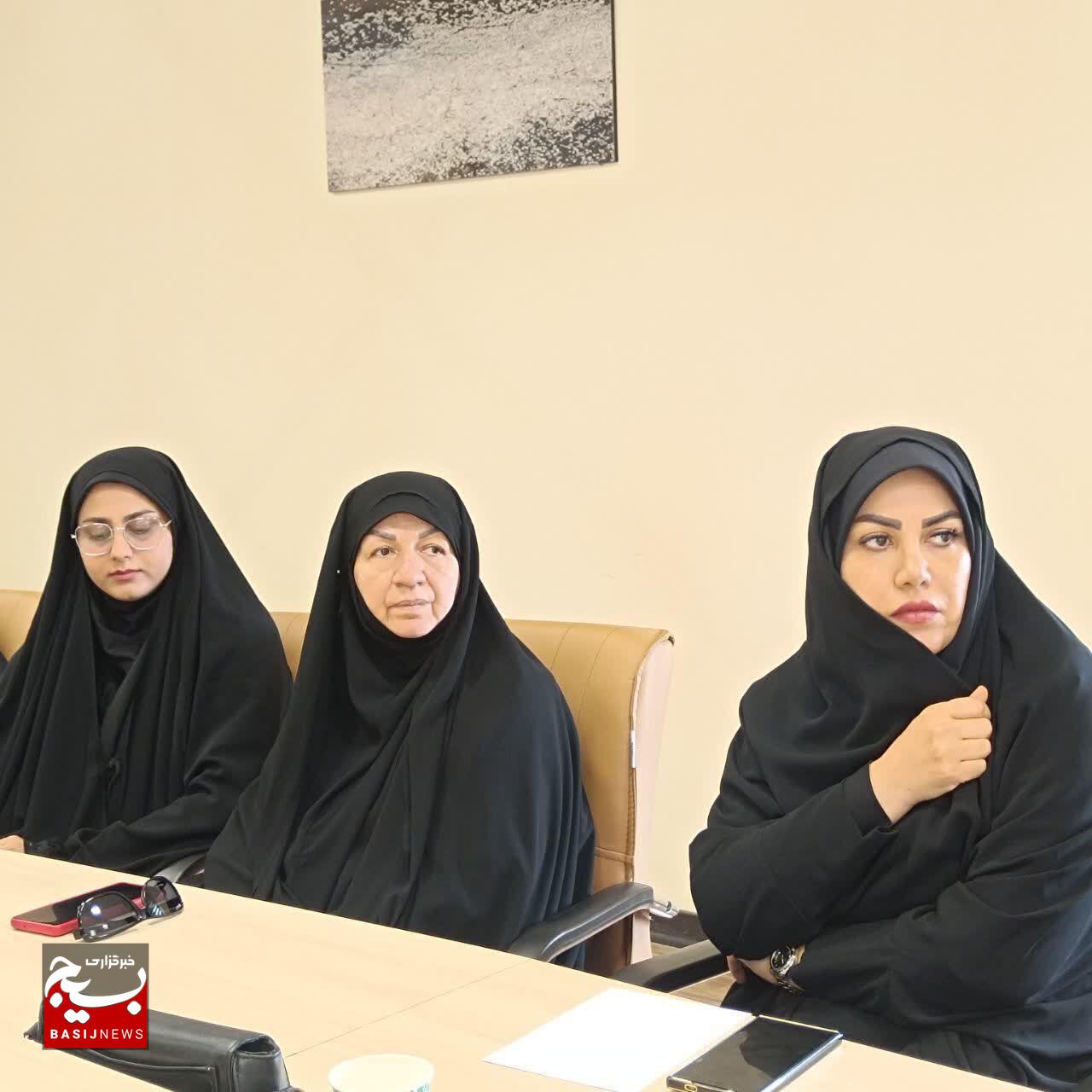 جلسه هماهنگی جشن بزرگ عید غدیر و موکب‌های خدمت در محمدیه 
