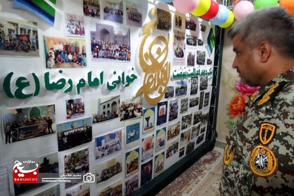 نمایشگاه «امتداد غدیر با نهج البلاغه» در سیراف افتتاح شد/ سیراف به عنوان شهر نهج البلاغه به همگان معرفی شود