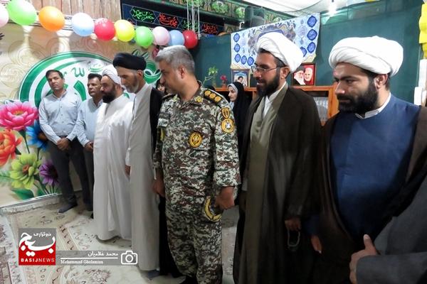 نمایشگاه «امتداد غدیر با نهج البلاغه» در سیراف افتتاح شد/ سیراف به عنوان شهر نهج البلاغه به همگان معرفی شود
