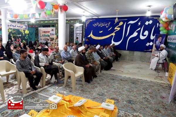نمایشگاه «امتداد غدیر با نهج البلاغه» در سیراف افتتاح شد/ سیراف به عنوان شهر نهج البلاغه به همگان معرفی شود