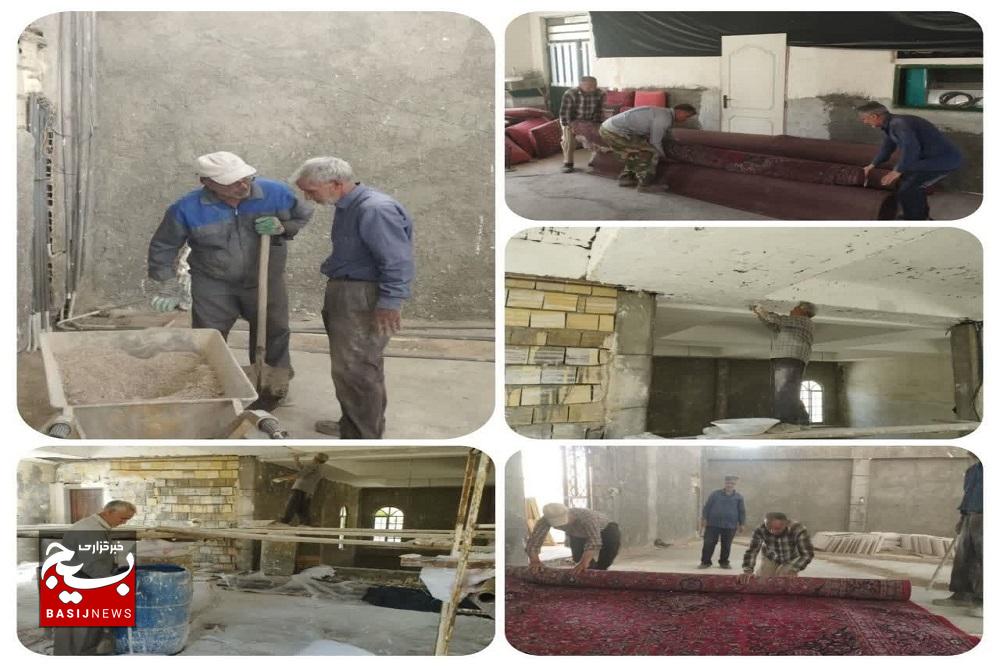 از برپایی مراسم بزرگداشت شهدای خدمت تا اقدام جهادگران در سرخه