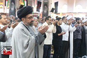 اقامه نماز باشکوه عید سعید قربان در مرکز مازندران
