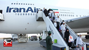 بازگشت حجاج اردبیلی از ۲۵ خرداد