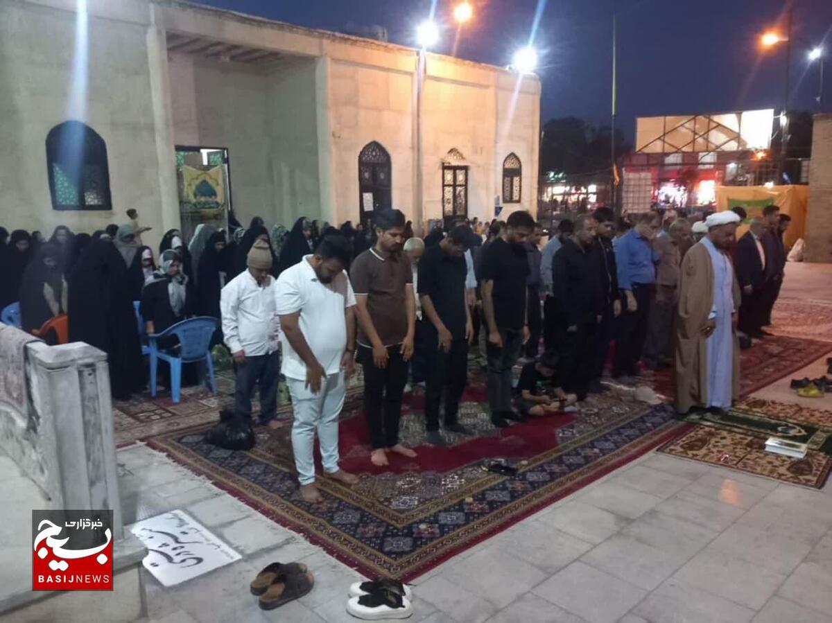 مراسم پرفیض دعای عرفه در امامزادگان شهرکرد