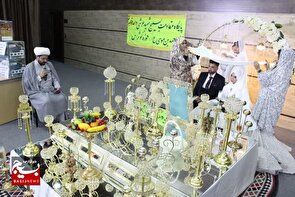 ازدواج آسان ۹ زوج جوان در ایام عید قربان +عکس