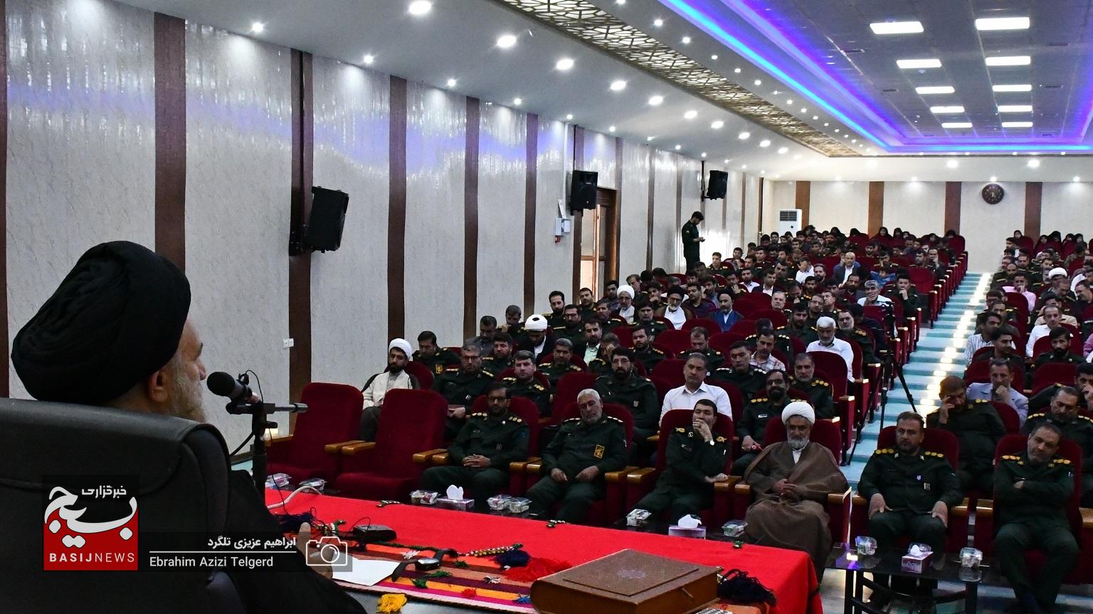 برگزاری جشن عید غدیر خم در سپاه فتح