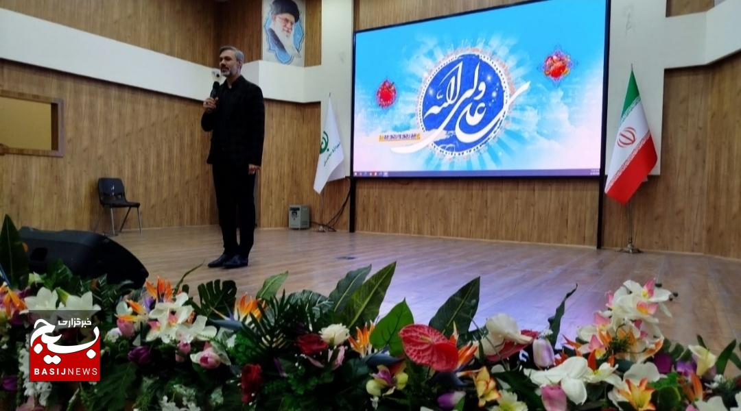 جشن عید غدیر خم در اجتماع بزرگ زنان تمدن ساز بهارستان در تالار نور شهر بهارستان