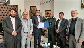 دیدار جانشین فرماندهی سپاه صاحب الزمان استان اصفهان با دادستان استان اصفهان