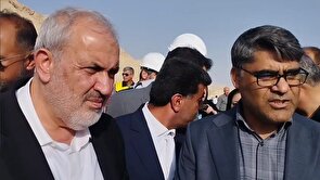 پیشرفت ۹۱ درصدی سد میمه؛ ۶۵۰۰ هکتار زمین در ایلام سیراب می‌شود