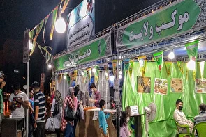 برپایی ۲۳۰ موکب در مسیر میهمانی کیلومتری عید غدیر در مرکز استان