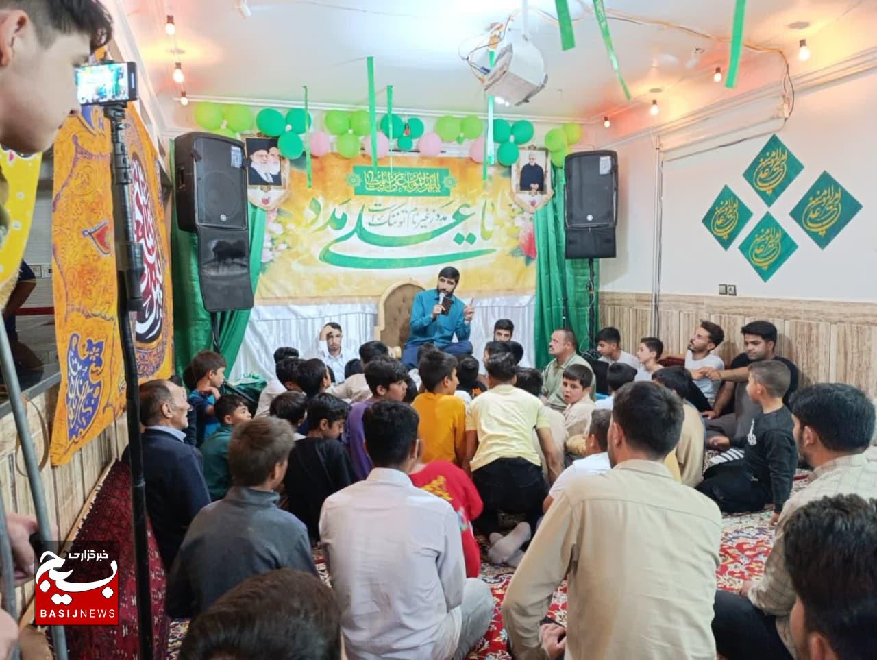 جشن باشکوه عیداللهاکبر در روستای خرم آباد بخش نصرآباد جشن باشکوه عیداللهاکبر در روستای خرم آباد بخش نصرآباد