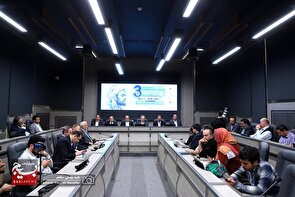 برگزاری کنفرانس خبری در حاشیه برگزاری نشست تخصصی کشورهای عضو اکو در همدان