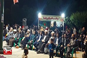 برگزاری جشن دهه امامت و ولایت «از قربان تا غدیر» در پارک لاله شهر کبودراهنگ