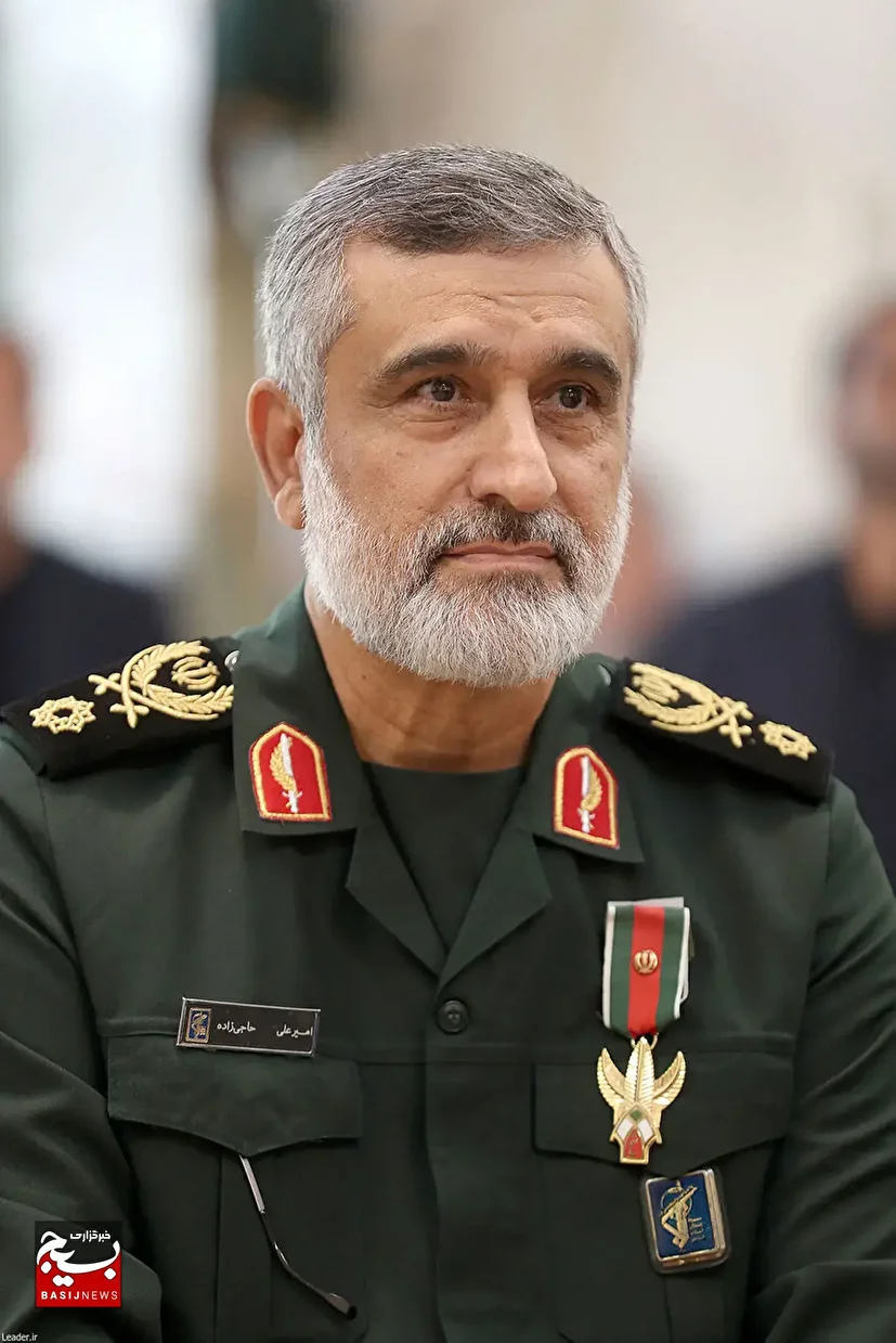 پیام تسلیت روابط عمومی سپاه پاسداران به مناسبت شهادت سردار سرلشکر پاسدار امیرعلی حاجی‌زاده