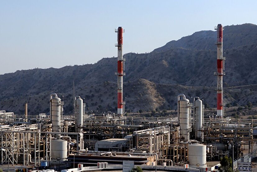 پالایشگاه گاز ایلام نقش راهبردی در تنظیم فشار شبکه گاز غرب کشور دارد