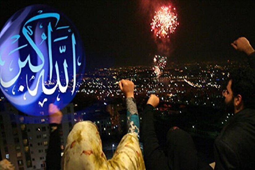 فریاد «الله اکبر» مردم خوزستان پس از «وعده صادق ۳» طنین‌انداز شد