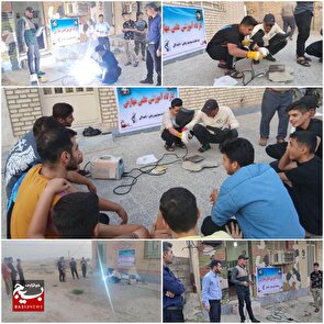 برگزاری کارگاه آموزشی علمی مهارتی در شهرستان لالی