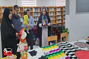 برپایی نمایشگاه اقتصاد مقاومتی در صالح آباد