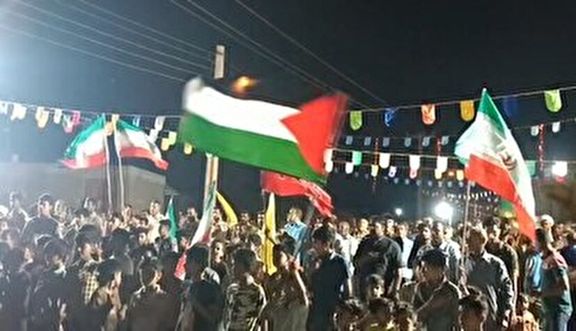 خوشحالی هرمزگانی‌ها با آغاز عملیات وعده صادق ۳
