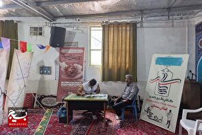 تیم جهادی پزشکی «کلان طرح یاسر» در سرخه حضور یافتند