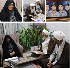تجلی ایثار، صبر و جهاد تبیین