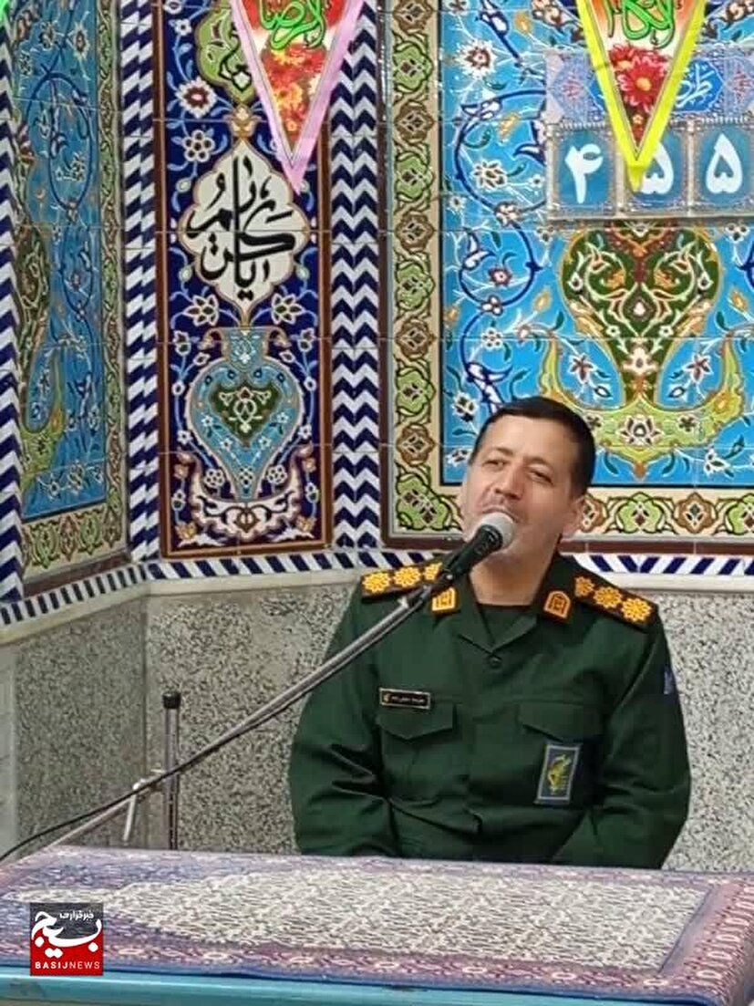 بسیج نماد خدمت رسانی، اقتدار و بصیرت است